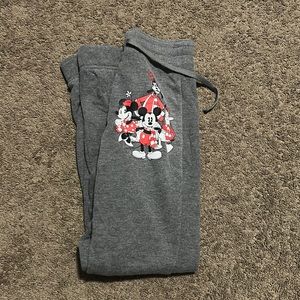 Women’s Christmas Disney sweatpants